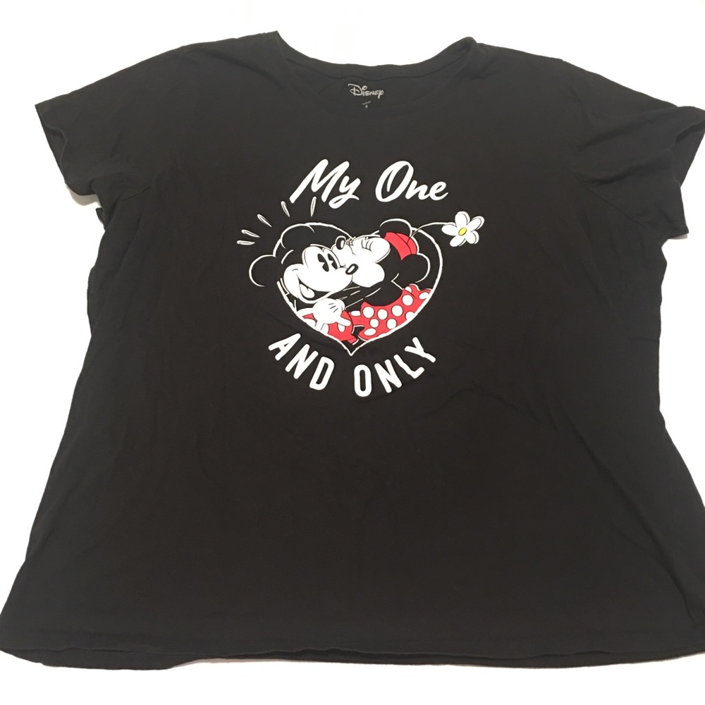 EUC Torrid Disney 5X (fits small) Mickey & Minnie